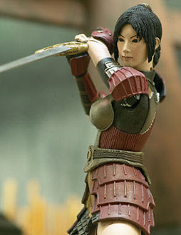 Oyu From Odani - Mc Farlane Toys (Onimusha 2 Samurai’s Destiny) action figure collectible [Barcode 787926181425] - Main Image 2