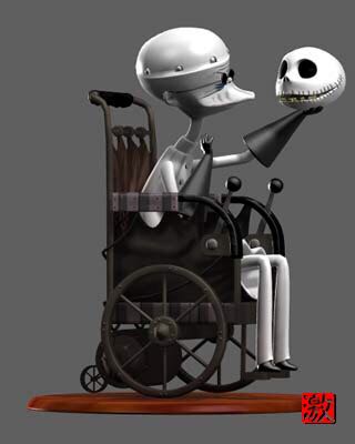 Nightmare Before Christmas - Evil Scientist  action figure collectible [Barcode 4935537140539] - Main Image 2