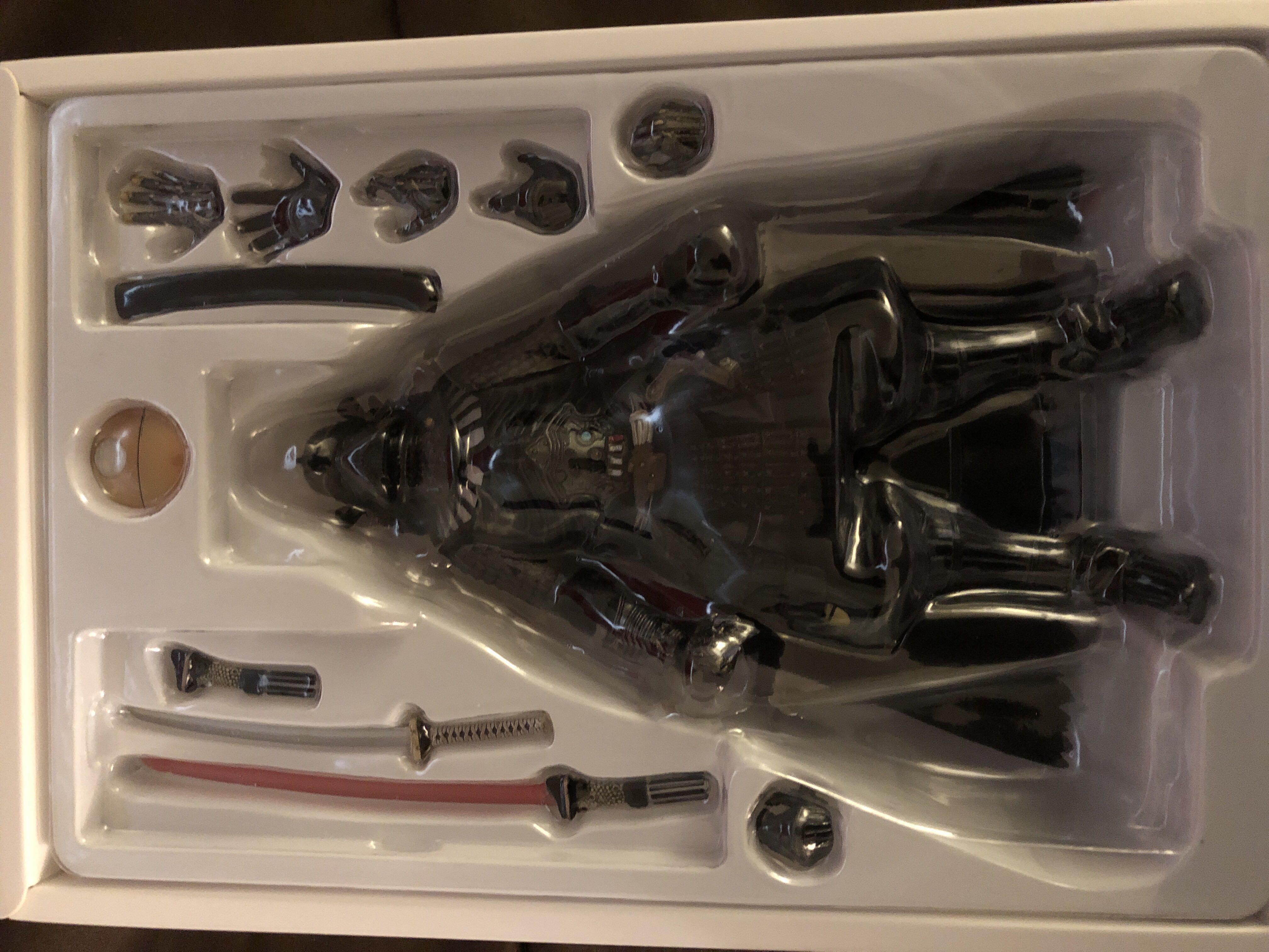 Darth Vader (death Star Armor) Samurai Taisho Movie Realization - BANDAI CO., LTD (Star Wars) action figure collectible [Barcode 4543112964113] - Main Image 2