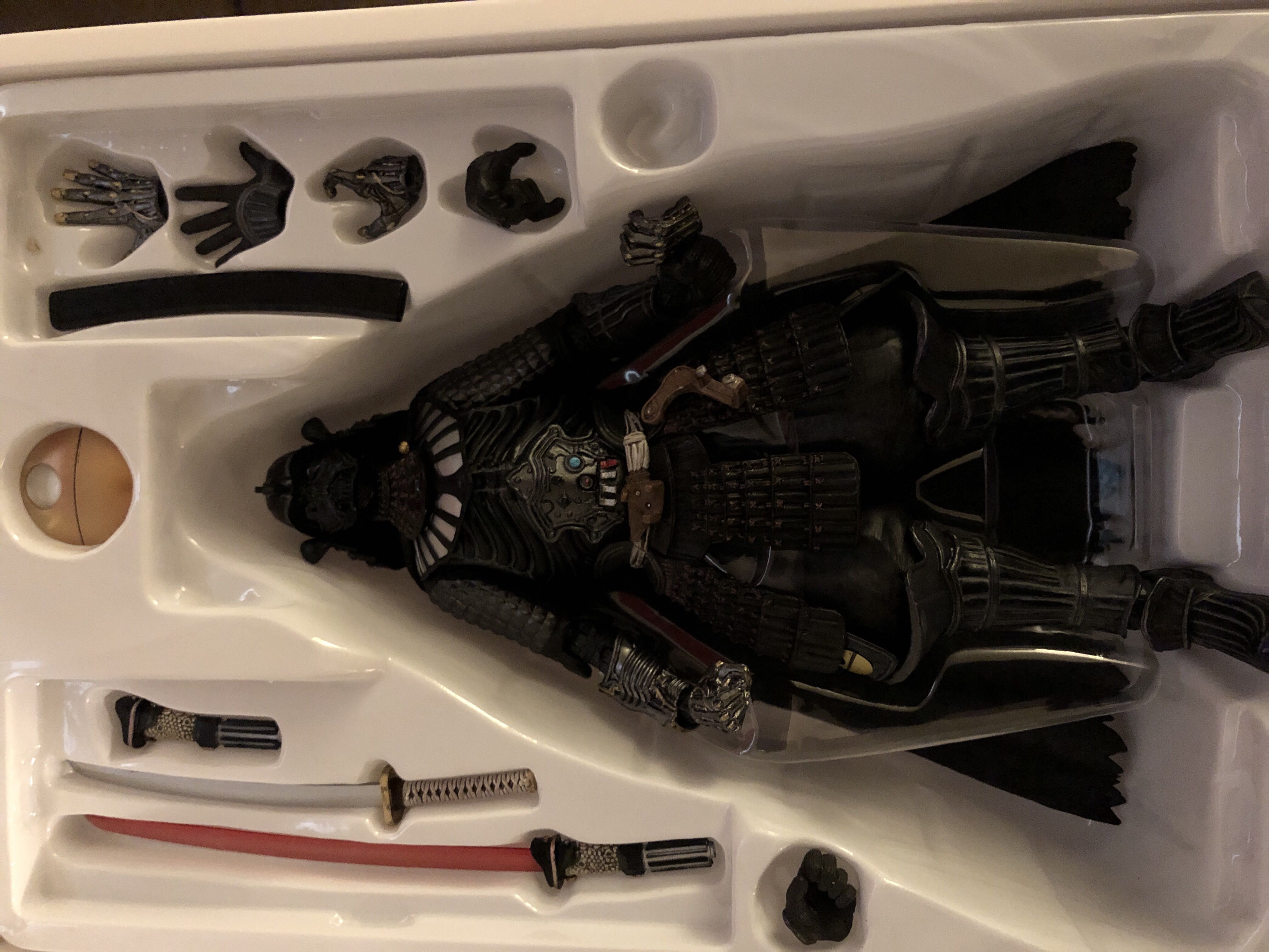 Darth Vader (death Star Armor) Samurai Taisho Movie Realization - BANDAI CO., LTD (Star Wars) action figure collectible [Barcode 4543112964113] - Main Image 3