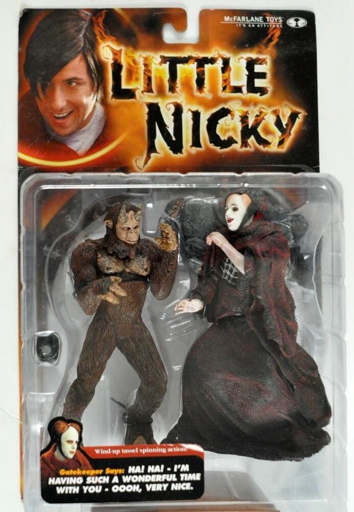 Little Nicky - Gatekeeper & Gary The Monster  action figure collectible - Main Image 2