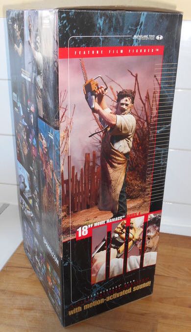 Leatherface The Texas Chainsaw Massacre  (The Texas Chainsaw Massacre) action figure collectible [Barcode 787926174120] - Main Image 2