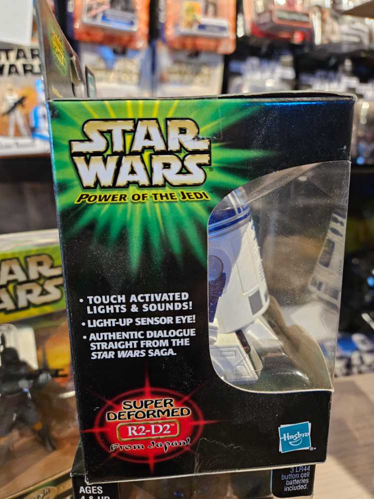 R2-D2 - Hasbro (Star Wars: A New Hope) action figure collectible [Barcode 076930261927] - Main Image 3