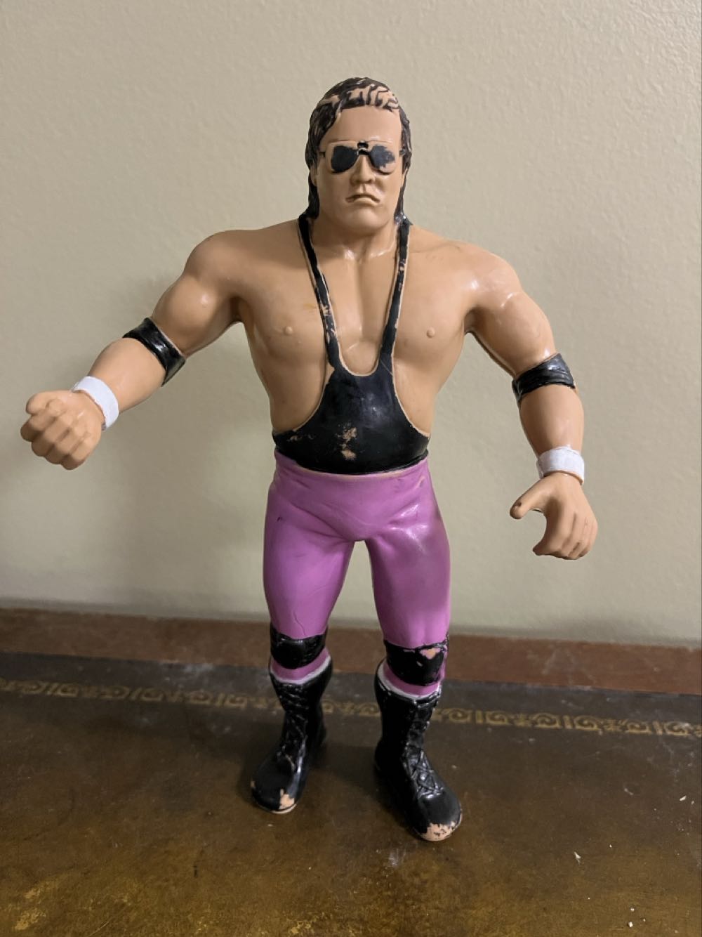 Ljn Bret Hart  - LJN Toys Ltd. (Ljn Wrestlers) action figure collectible - Main Image 2