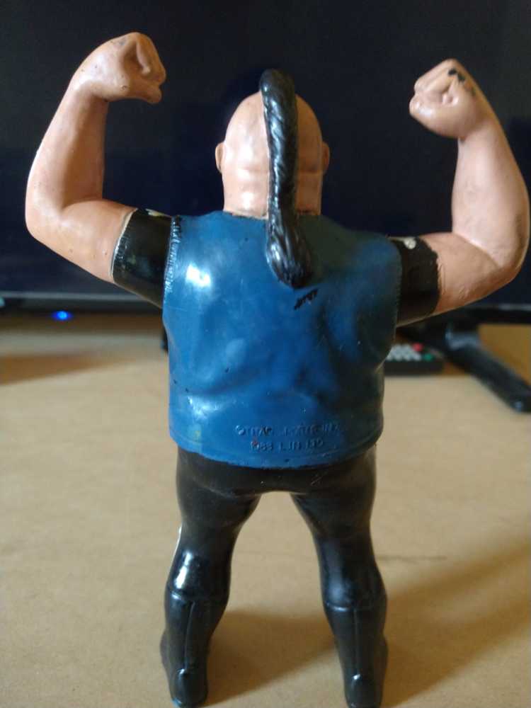 Superstars Series #5 - LJN Toys Ltd. (One Man Gang) action figure collectible - Main Image 2