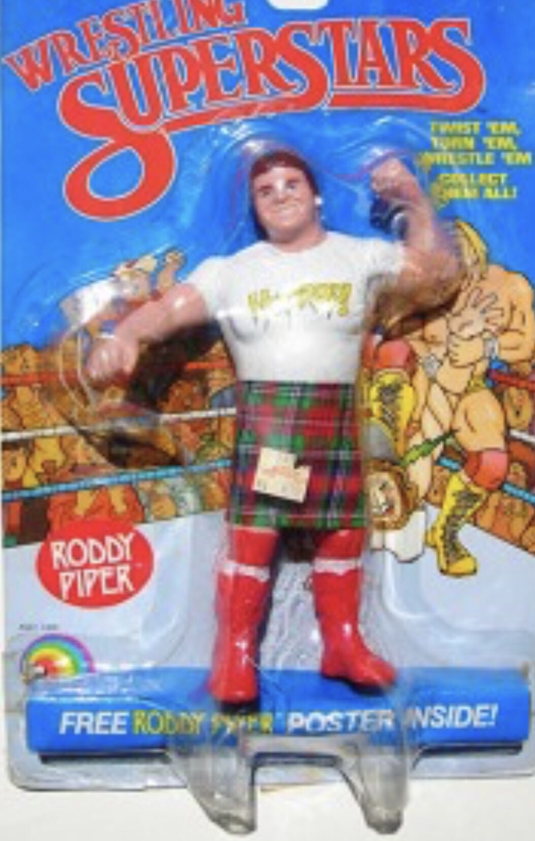 Ljn Roddy Piper - LJN Toys Ltd. (Wrestleling) action figure collectible - Main Image 1