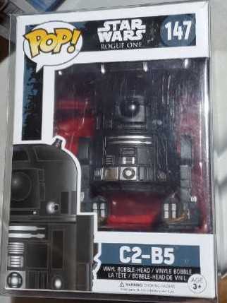 *Funko Pop Star Wars 147 C2-B5 - Funko (Star Wars) (Funko Pop!) action figure collectible [Barcode 889698104647] - Main Image 2