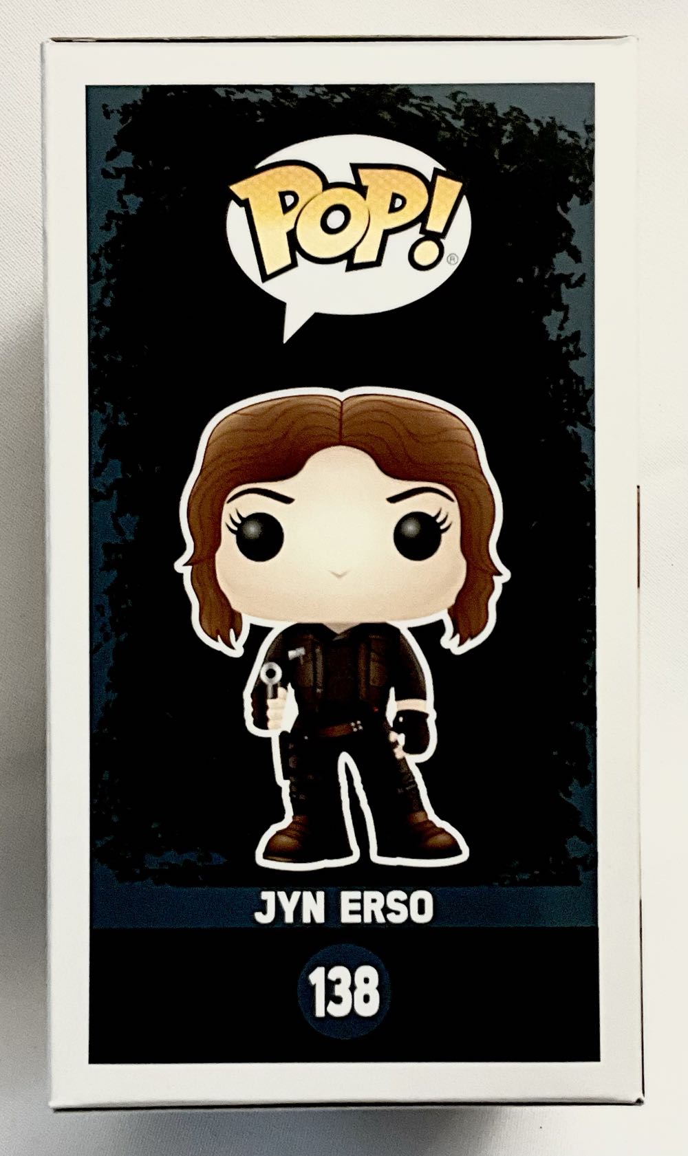 #138 Jyn Erso - Funko (Funko Pop!) action figure collectible [Barcode 889698104494] - Main Image 3