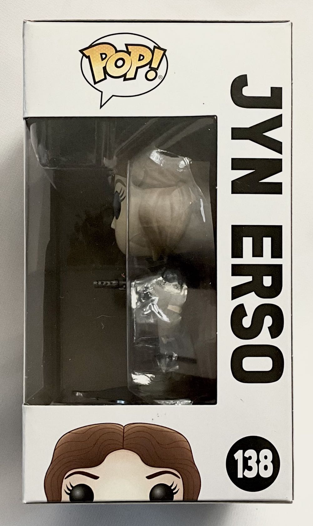 #138 Jyn Erso - Funko (Funko Pop!) action figure collectible [Barcode 889698104494] - Main Image 4