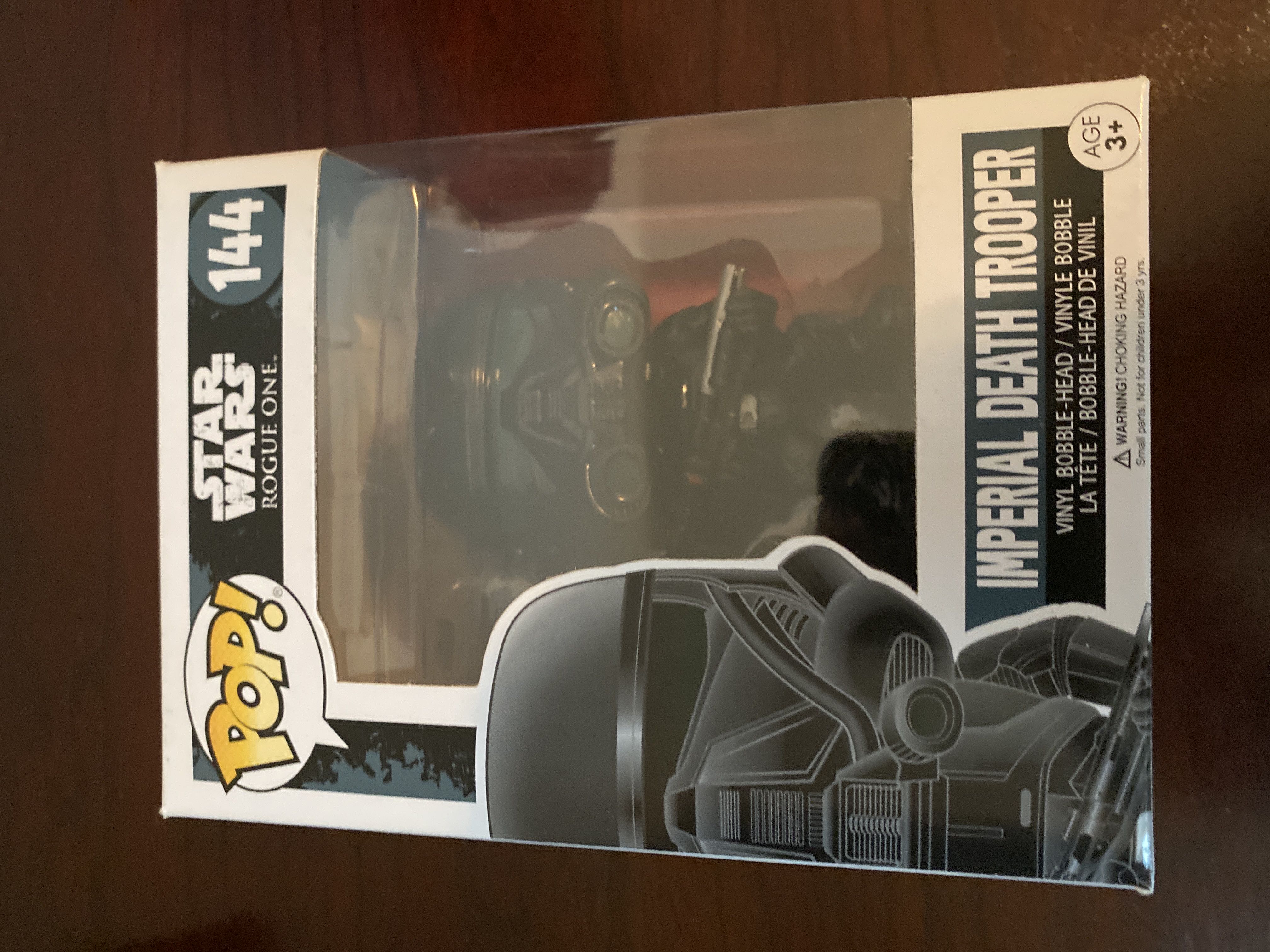 Imperial Death Trooper - Funko (Star Wars) (Funko Star Wars) action figure collectible [Barcode 889698104623] - Main Image 1