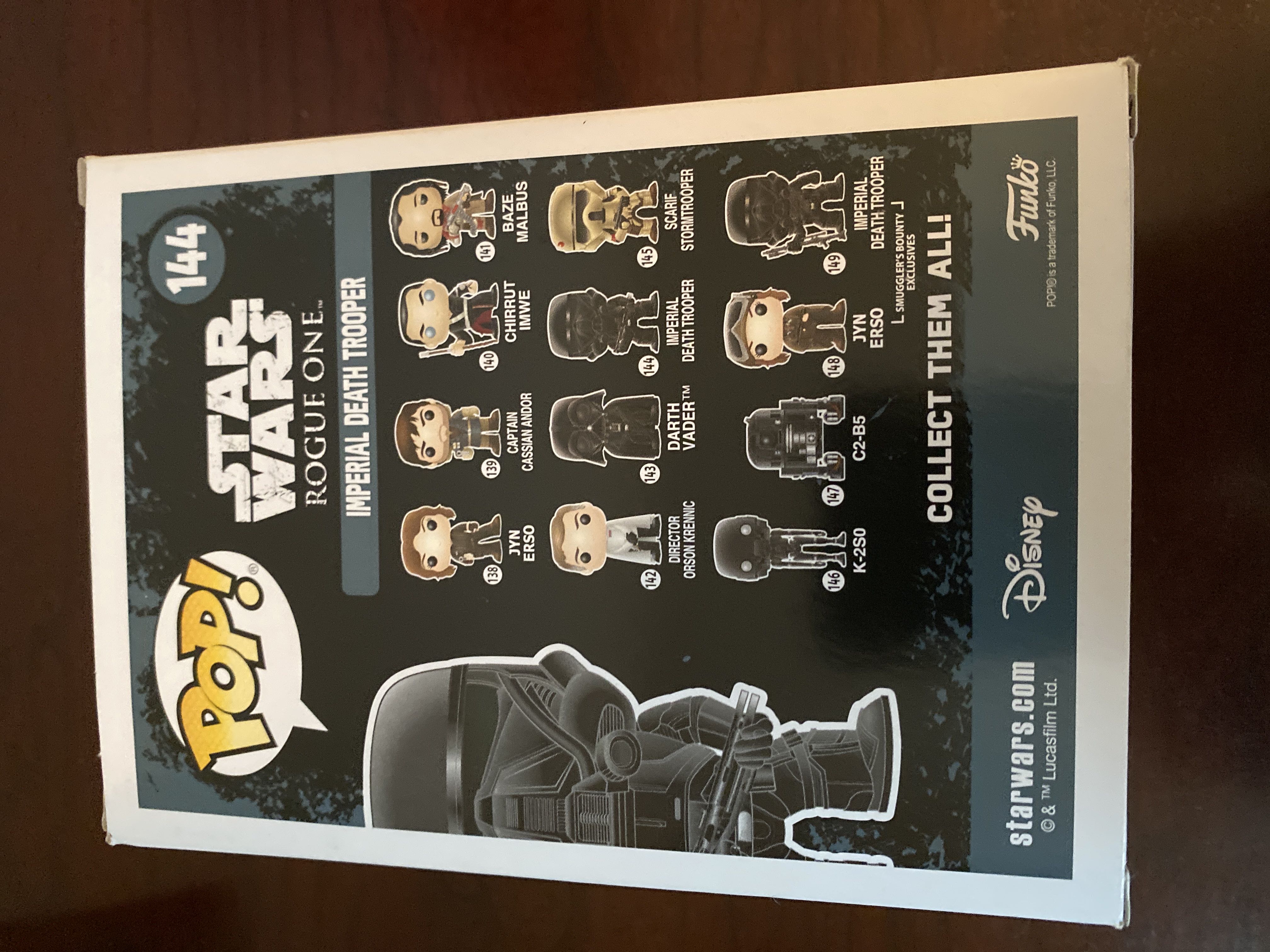 Imperial Death Trooper - Funko (Star Wars) (Funko Star Wars) action figure collectible [Barcode 889698104623] - Main Image 2