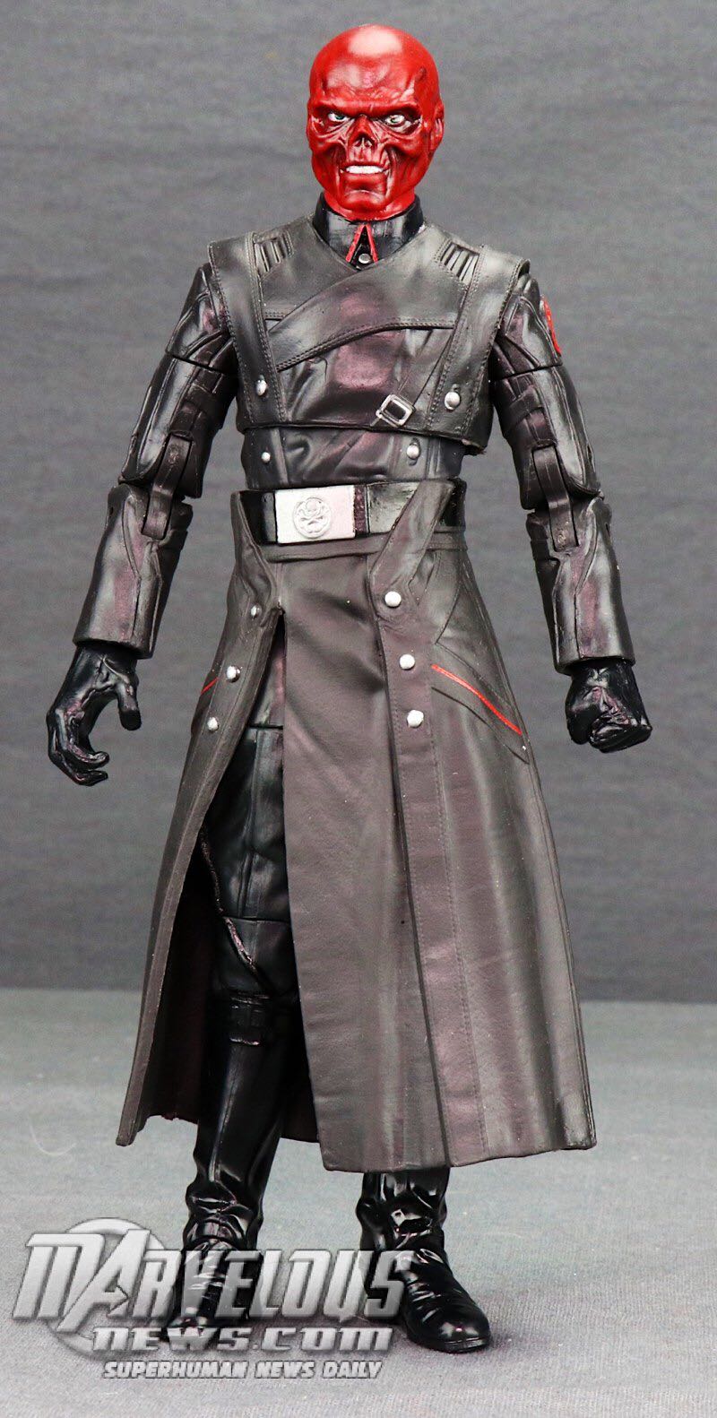 Red Skull (The First Avenger) - Hasbro (Marvel Cinematic Universe) action figure collectible - Main Image 3