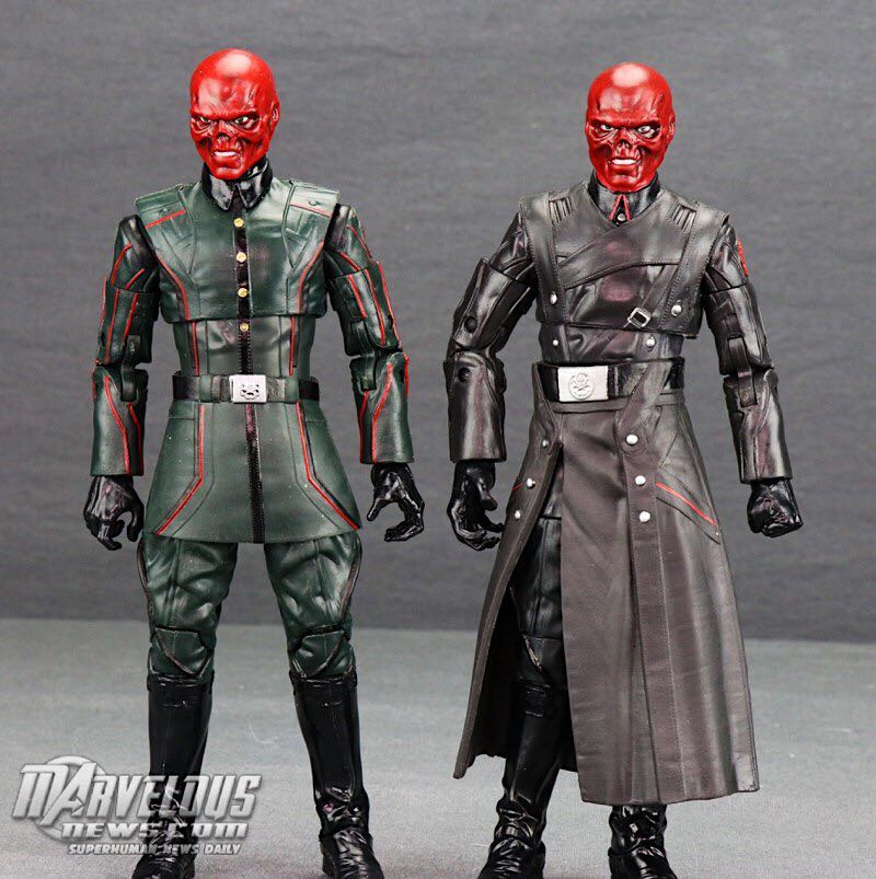 Red Skull (The First Avenger) - Hasbro (Marvel Cinematic Universe) action figure collectible - Main Image 4