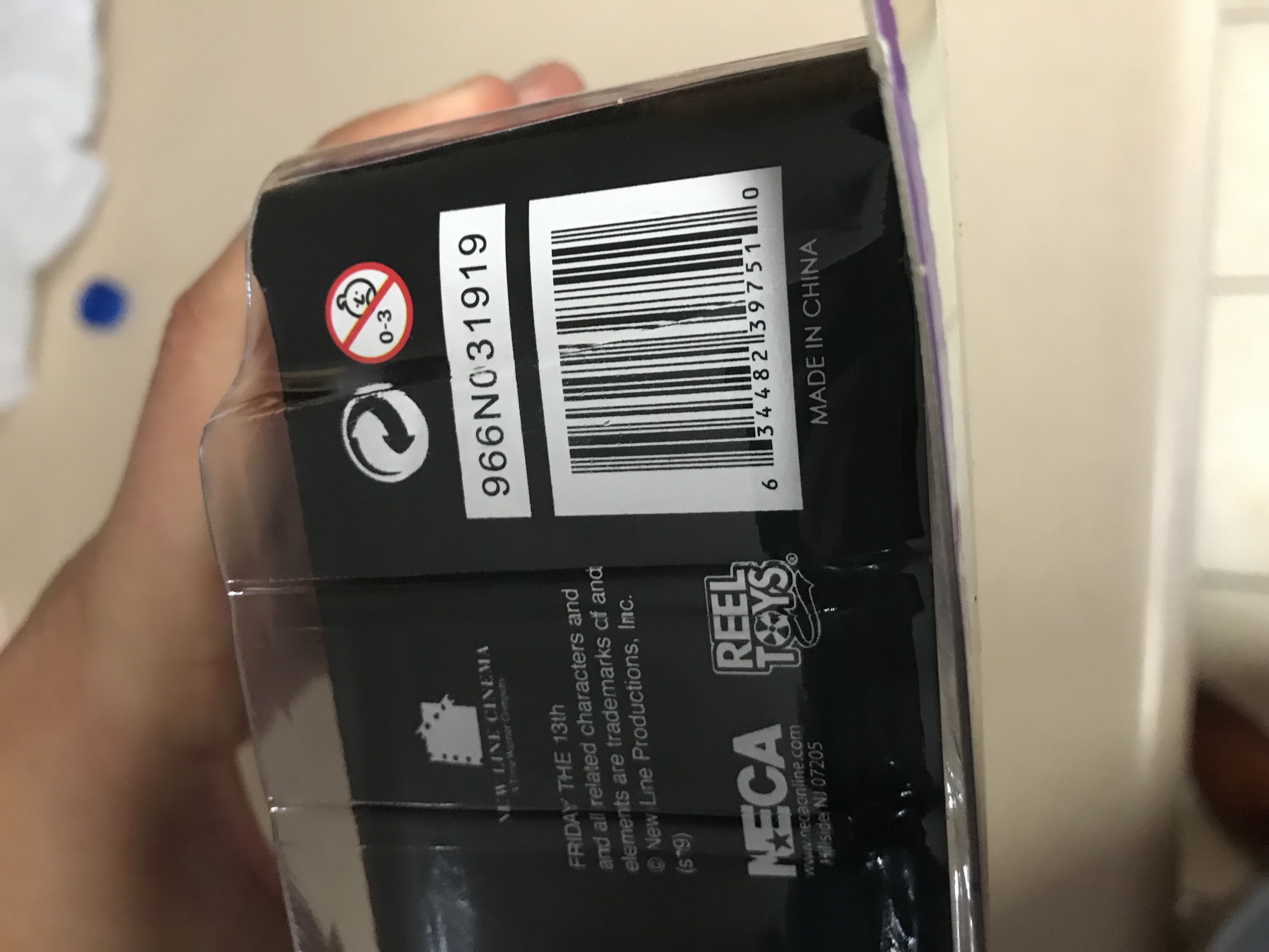 Friday The 13th: Jason Voorhees - Neca (Toony Terrors) action figure collectible - Main Image 2