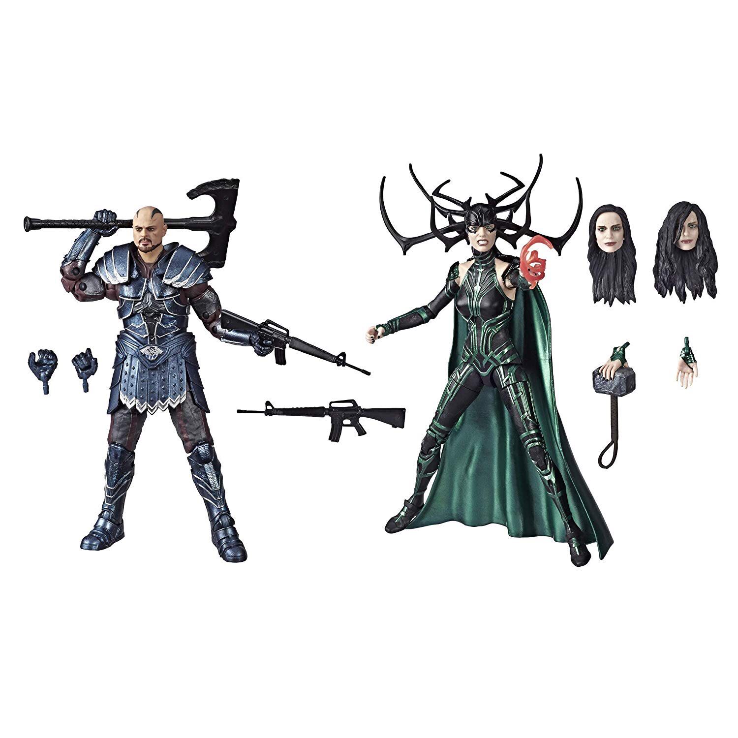 Hela (Ragnarok) - Hasbro (Marvel Cinematic Universe) action figure collectible - Main Image 2