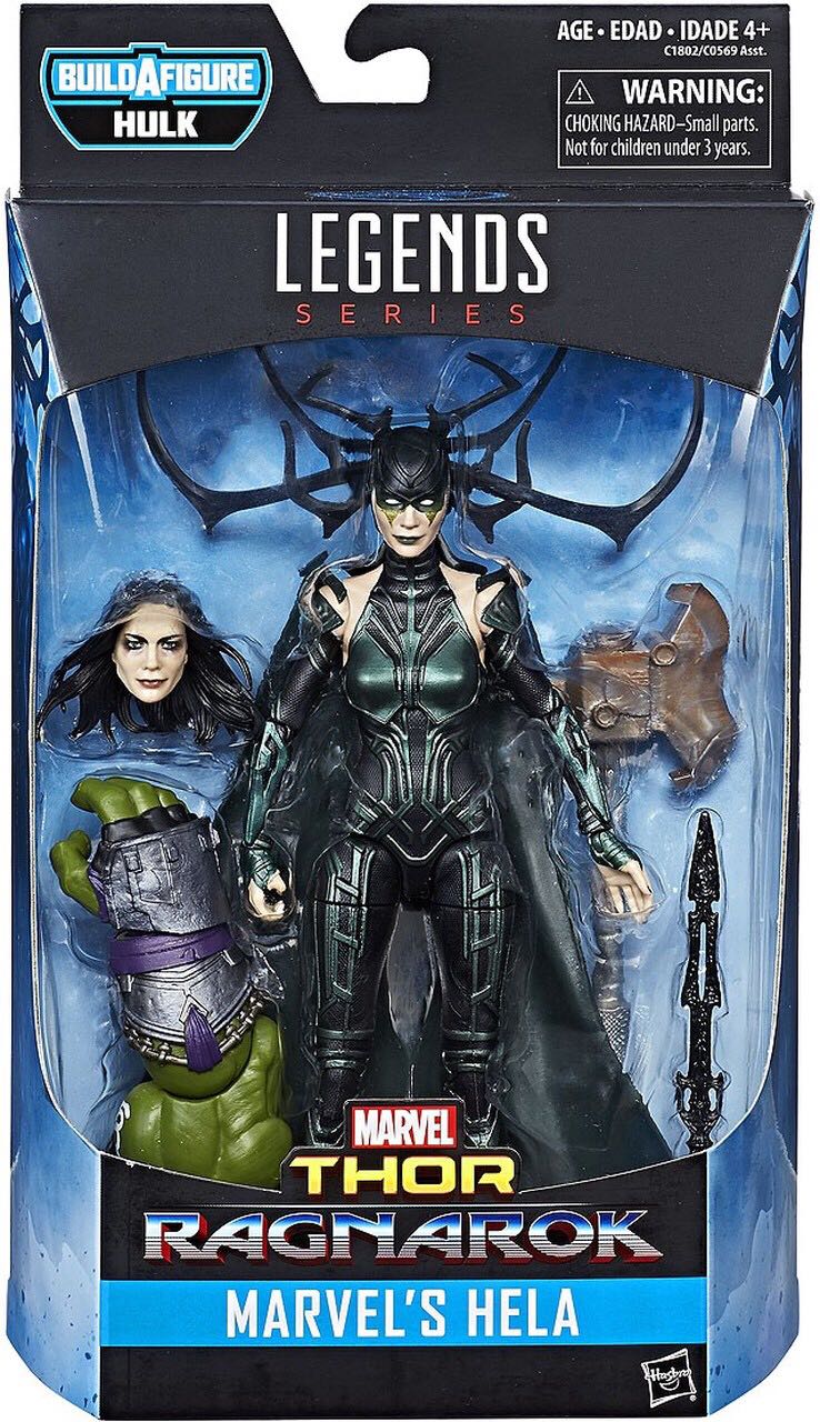 Hela (Ragnarok) - Hasbro (Marvel Cinematic Universe) action figure collectible - Main Image 4