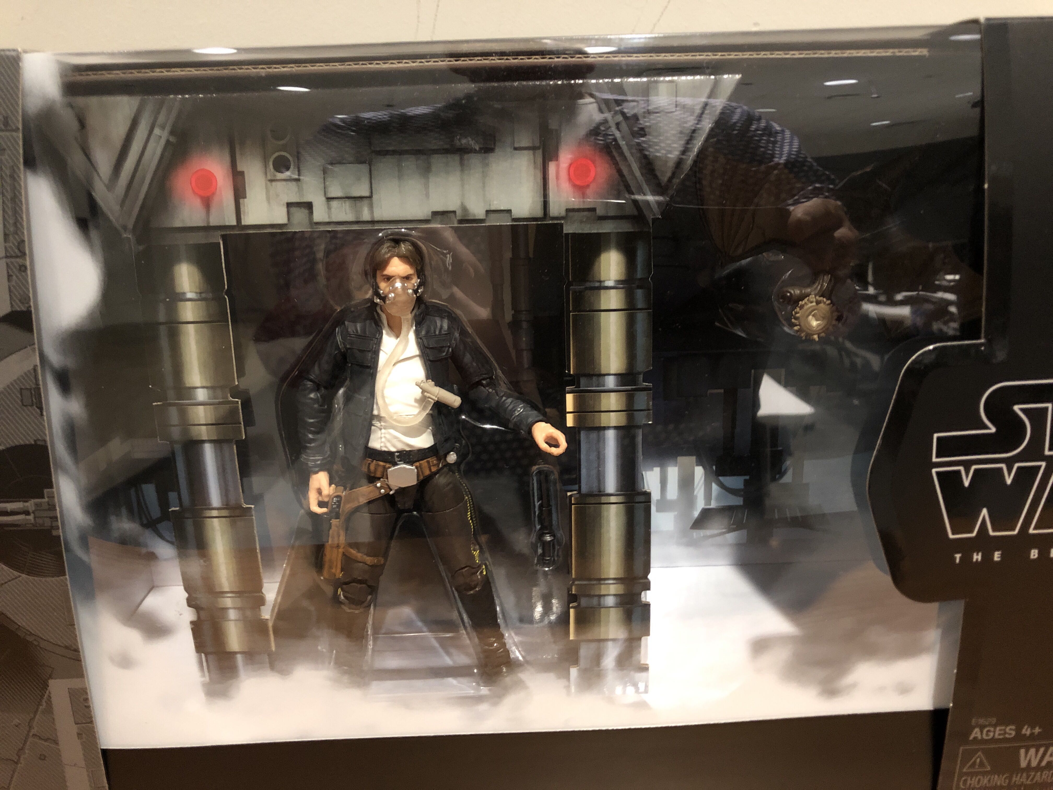 Exogorth Escape 2-Pack (Han Solo & Mynock) - Hasbro (Star Wars: Episode V - The Empire Strikes Back) action figure collectible [Barcode 630509663637] - Main Image 2