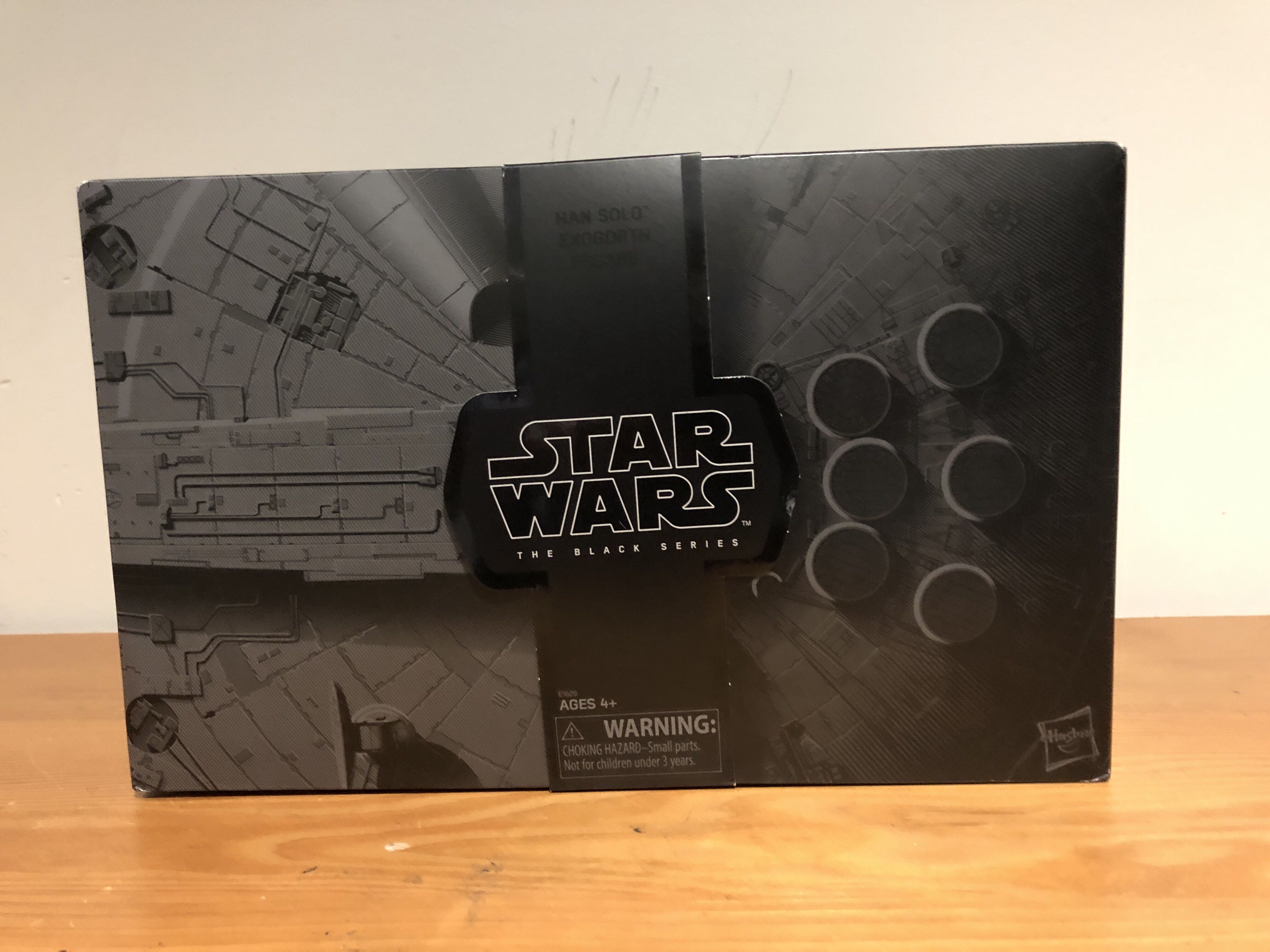 Exogorth Escape 2-Pack (Han Solo & Mynock) - Hasbro (Star Wars: Episode V - The Empire Strikes Back) action figure collectible [Barcode 630509663637] - Main Image 3