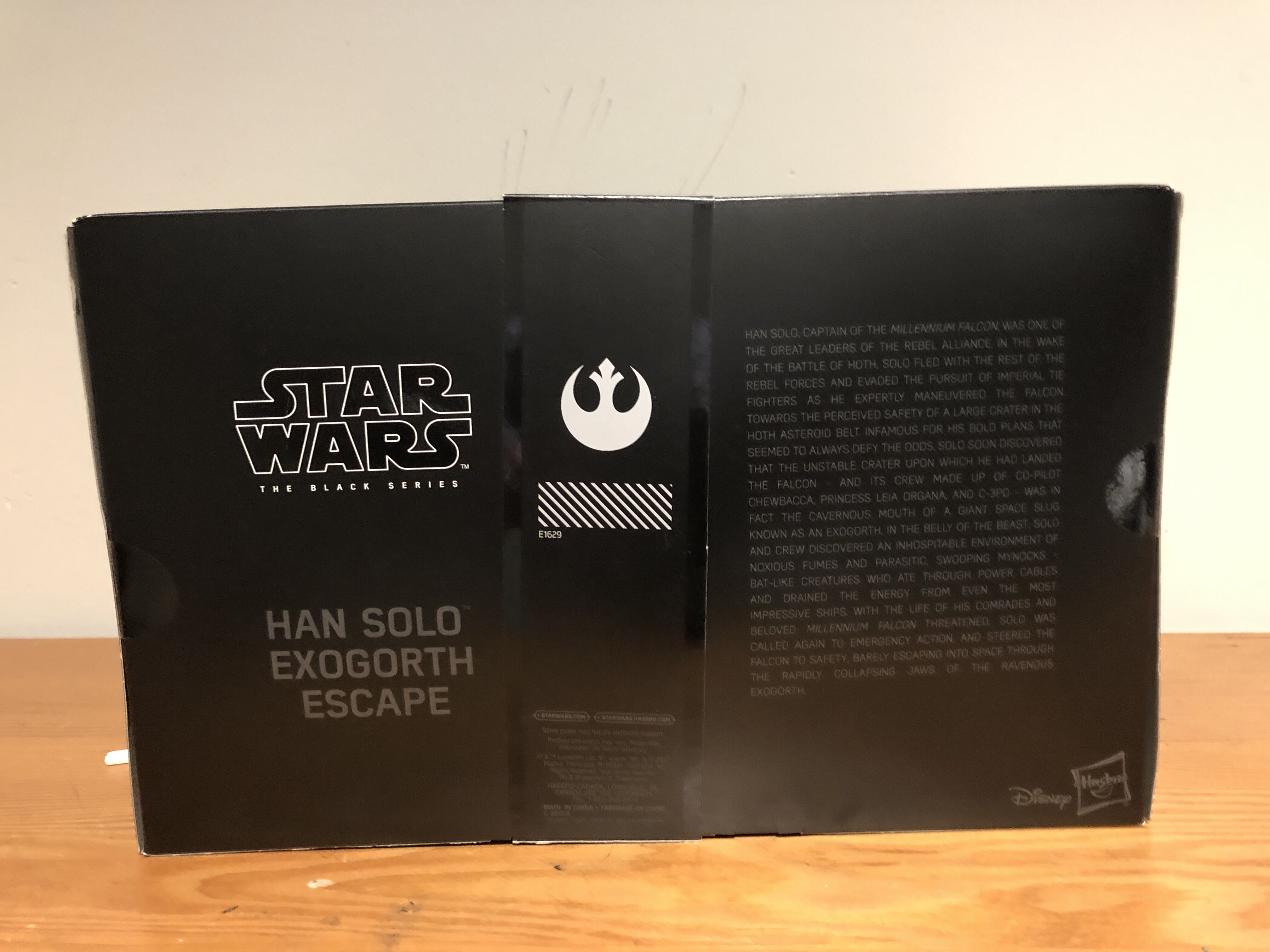 Exogorth Escape 2-Pack (Han Solo & Mynock) - Hasbro (Star Wars: Episode V - The Empire Strikes Back) action figure collectible [Barcode 630509663637] - Main Image 4