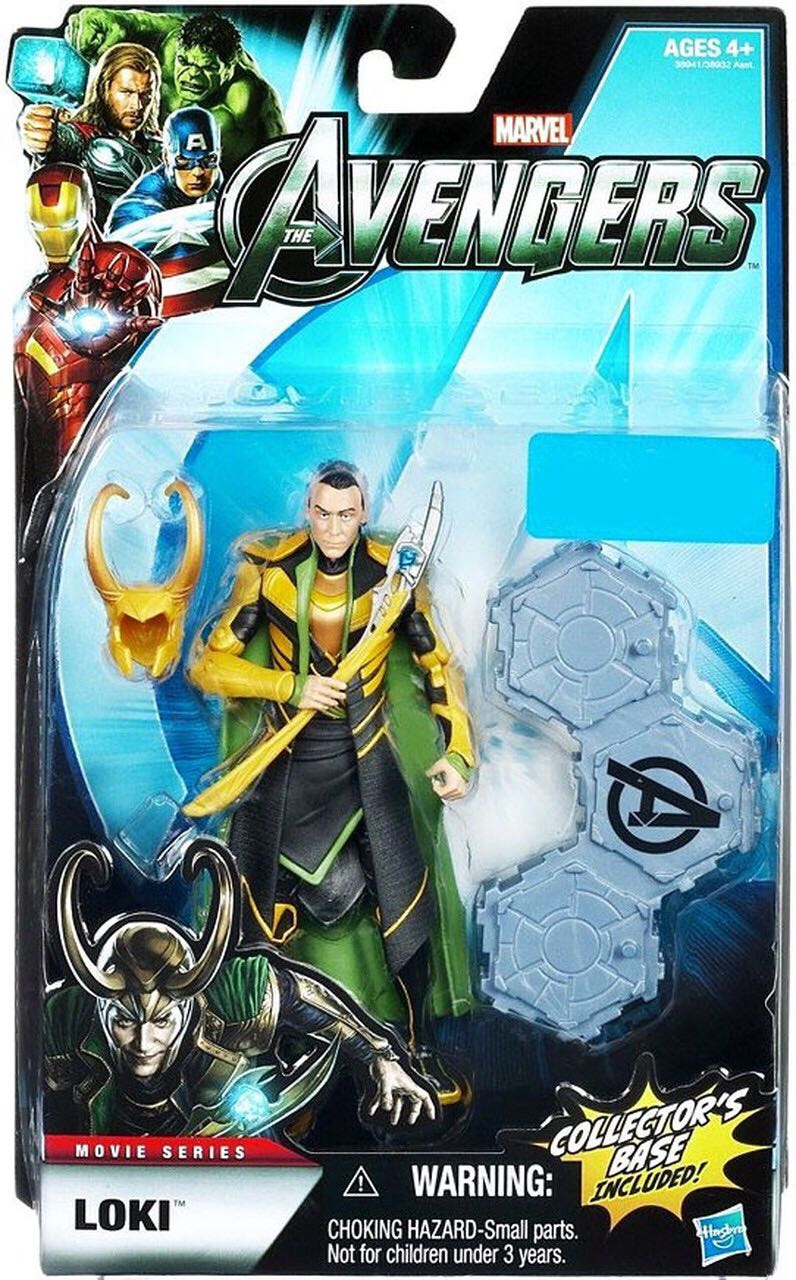 Loki (Avengers) - Hasbro (Marvel Cinematic Universe) action figure collectible - Main Image 1