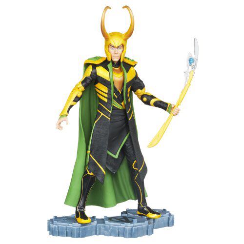 Loki (Avengers) - Hasbro (Marvel Cinematic Universe) action figure collectible - Main Image 2