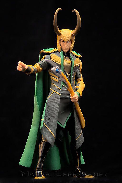 Loki (Avengers) - Hasbro (Marvel Cinematic Universe) action figure collectible - Main Image 3