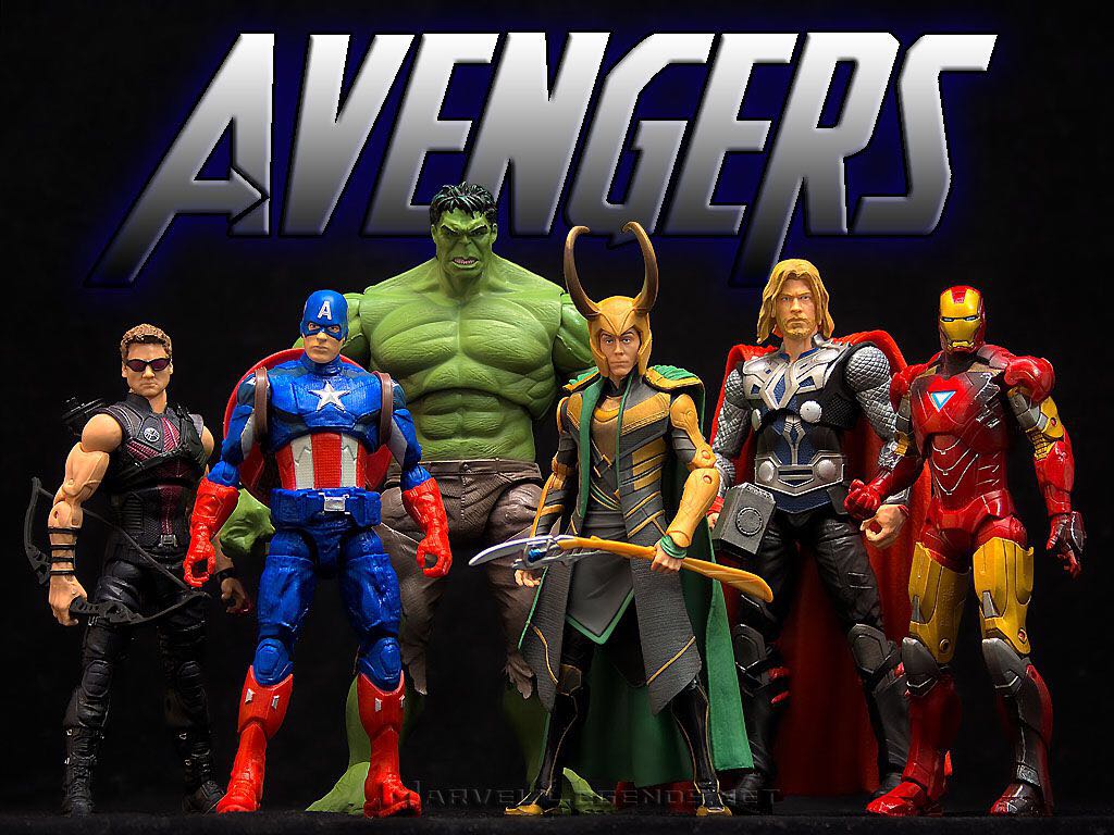 Loki (Avengers) - Hasbro (Marvel Cinematic Universe) action figure collectible - Main Image 4
