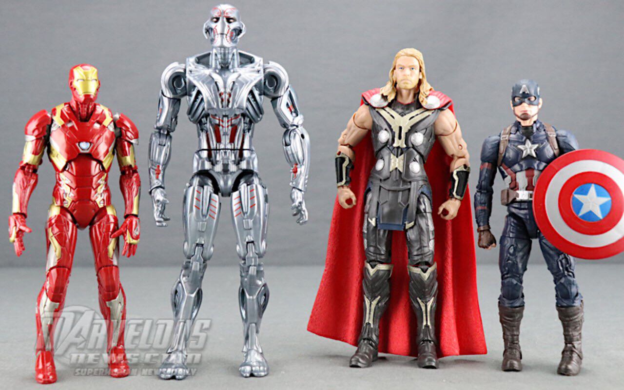 Ultron (Age Of Ultron) - Hasbro (Marvel Cinematic Universe) action figure collectible - Main Image 4
