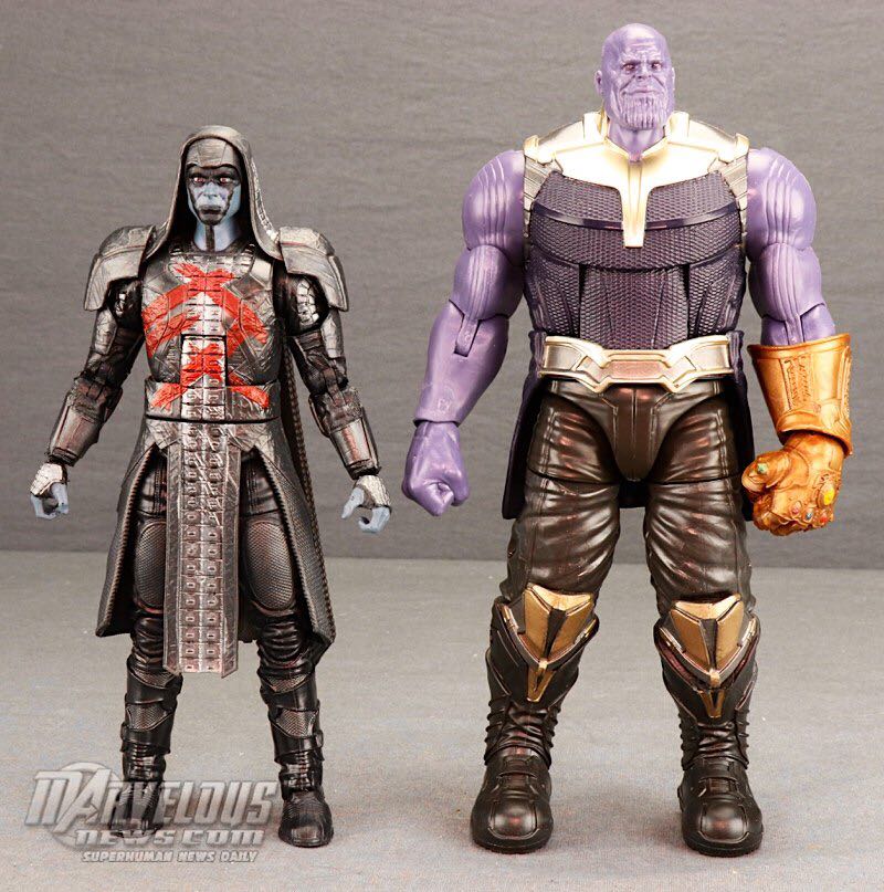Ronan (Guardians Of The Galaxy) - Hasbro (Marvel Studios 10th Anniversary) action figure collectible - Main Image 3