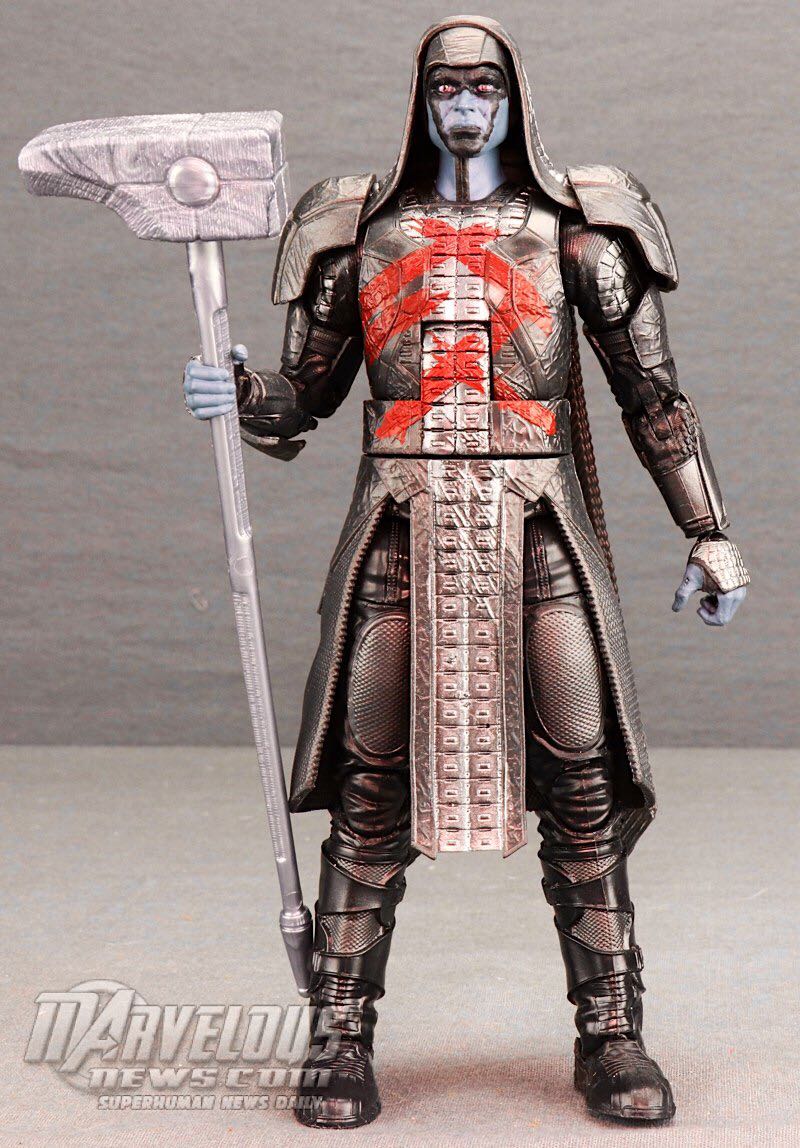 Ronan (Guardians Of The Galaxy) - Hasbro (Marvel Studios 10th Anniversary) action figure collectible - Main Image 4