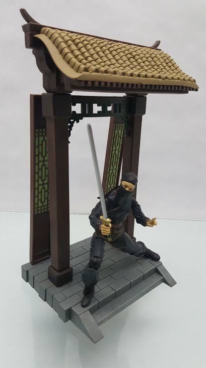 Crouching Tiger Hidden Dragon - Jen-yu - Art Asylum (Crouching Tiger Hidden Dragon) action figure collectible [Barcode 687203830032] - Main Image 3