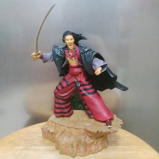 Crouching Tiger Hidden Dragon - Lo “Dark Cloud” - Art Asylum (Crouching Tiger Hidden Dragon) action figure collectible [Barcode 687203830049] - Main Image 2