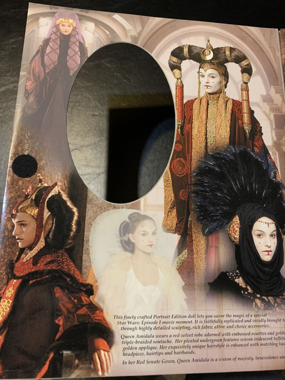 Queen Amidala Portrait Edition (Return To Naboo) - Hasbro (Star Wars - Episode 1) action figure collectible [Barcode 076281617749] - Main Image 3