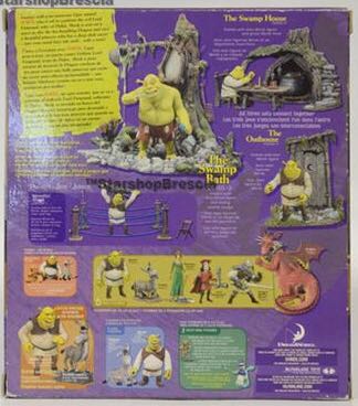 Shrek: The Swamp Bath - McFarlane Toys (Shrek) action figure collectible [Barcode 787926206012] - Main Image 2