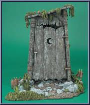 McFarlane’s Shrek - The Outhouse  action figure collectible [Barcode 787926206029] - Main Image 2