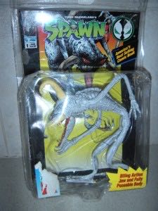 Violator - McFarland Toys (Spawn) action figure collectible - Main Image 2