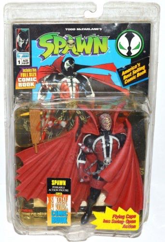Spawn Red Face - Mcfarlene Toys (Spawn Special Edition) action figure collectible [Barcode 787926903102] - Main Image 2