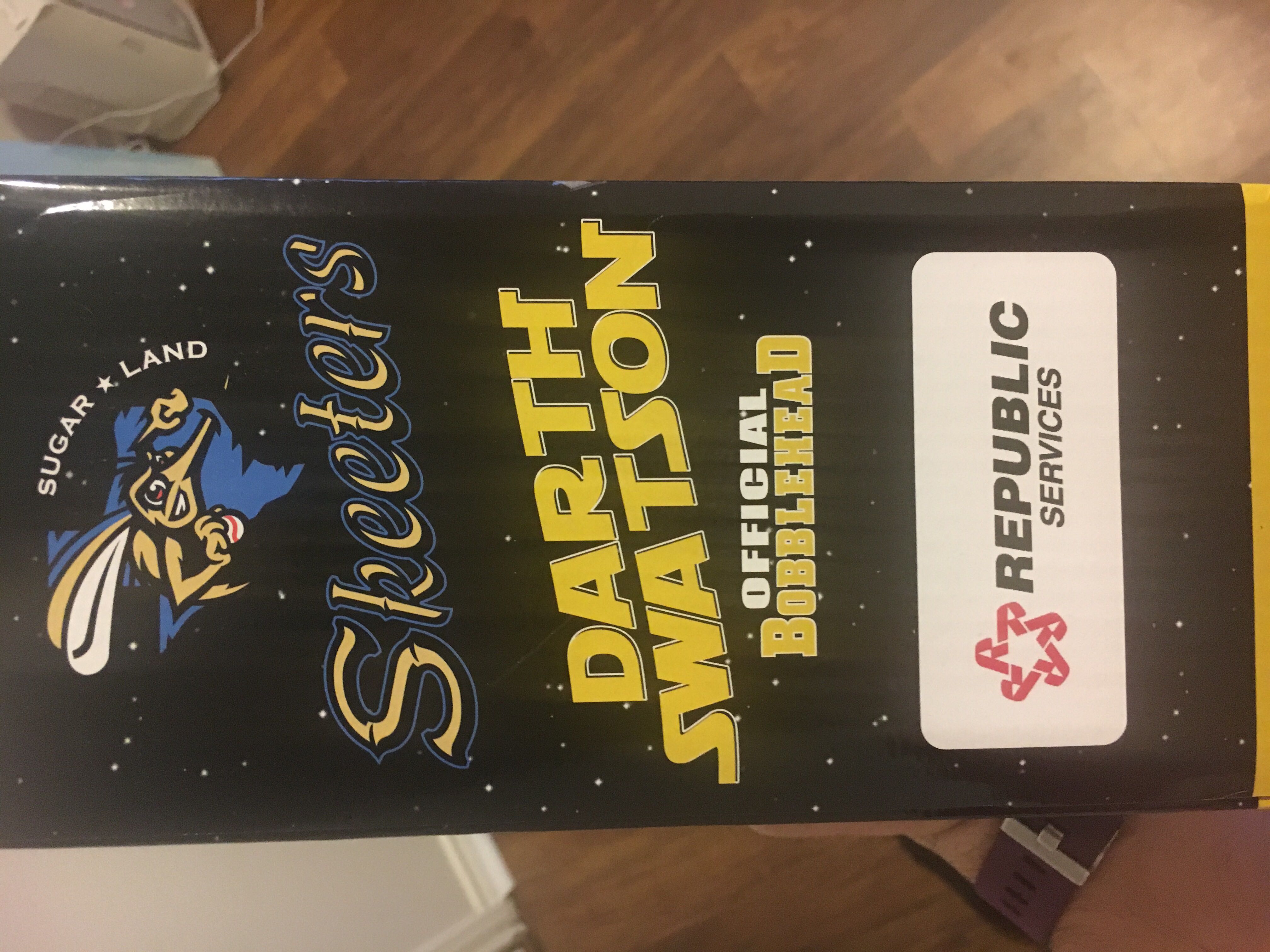 Darth Swatson - Republic Services (Bobblehead) action figure collectible - Main Image 2