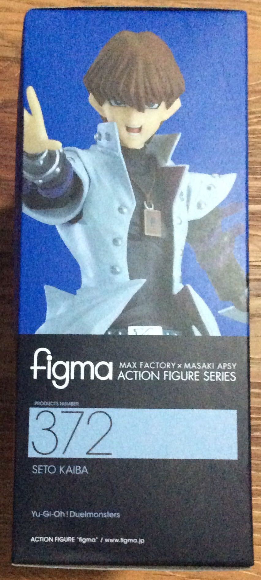 Seto Kaiba - Figma Max Factory (Yu-Gi-Oh) action figure collectible [Barcode 4545784065143] - Main Image 4