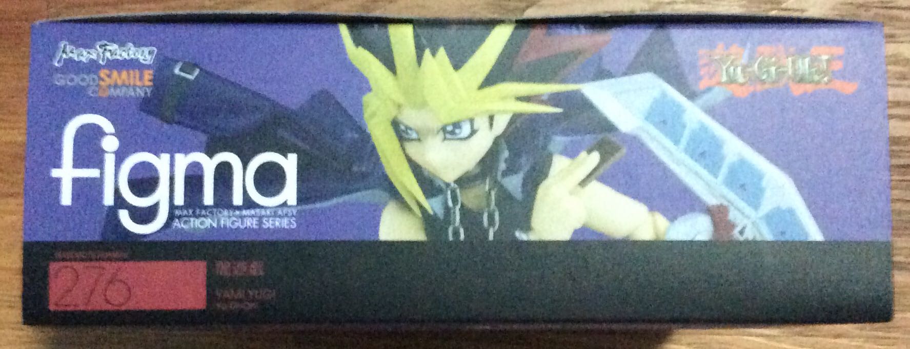 Figma Yami Yugi - Max Factory (YuGiOh) action figure collectible [Barcode 4545784064023] - Main Image 3