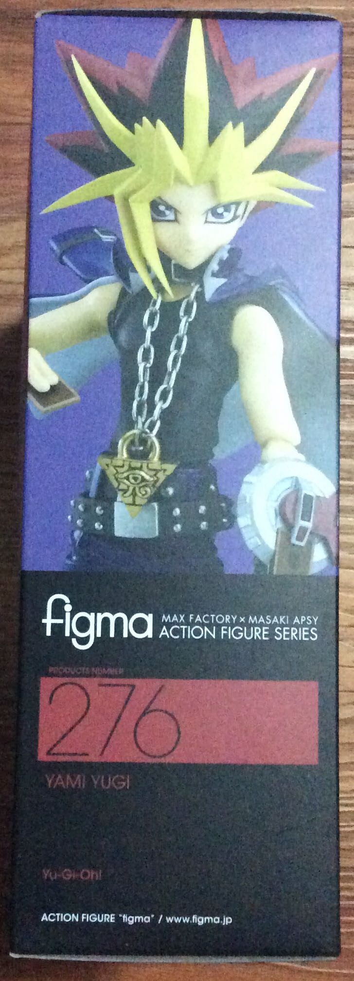 Figma Yami Yugi - Max Factory (YuGiOh) action figure collectible [Barcode 4545784064023] - Main Image 4