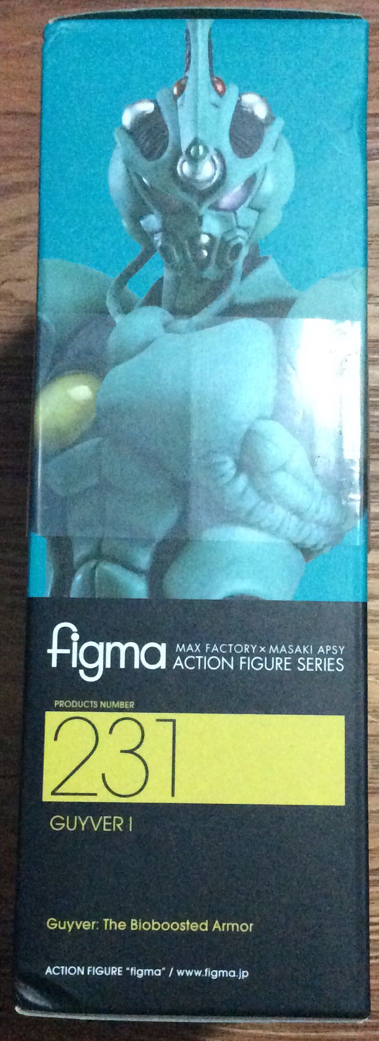 Figma Guyver 01 - Max Factory (Guyver) action figure collectible - Main Image 4