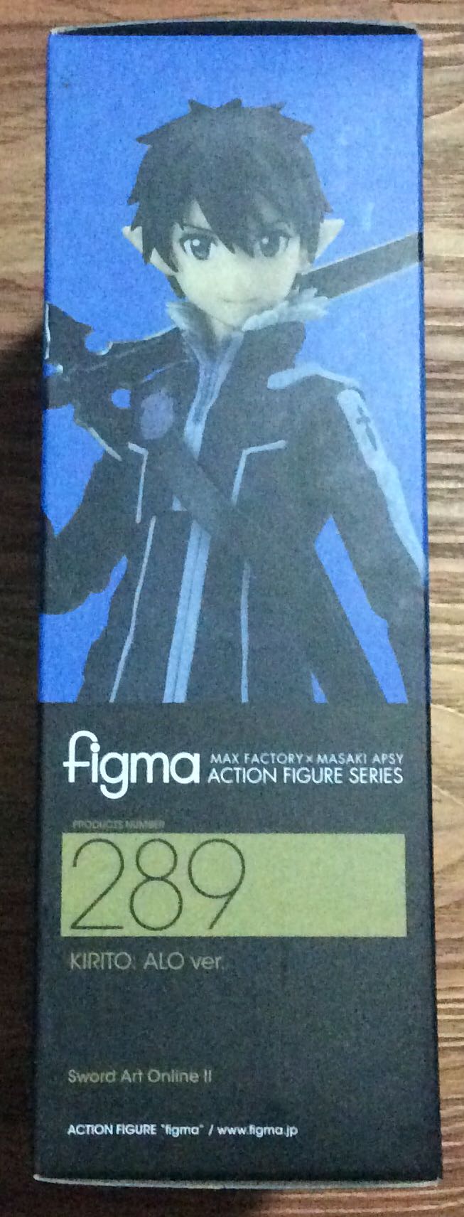 Figma Kirito ALO Ver - Max Factory (Sword Art Online II) action figure collectible [Barcode 4545784064269] - Main Image 4