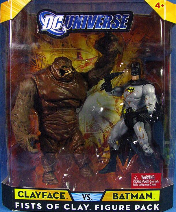 Batman (Mud Stained) - Mattel (DC Universe Classics 2-Packs) action figure collectible [Barcode 027084727852] - Main Image 2