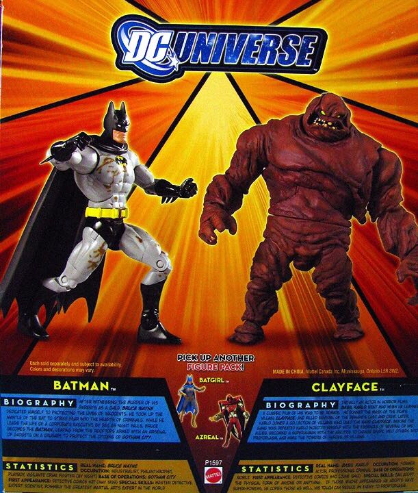 Batman (Mud Stained) - Mattel (DC Universe Classics 2-Packs) action figure collectible [Barcode 027084727852] - Main Image 3