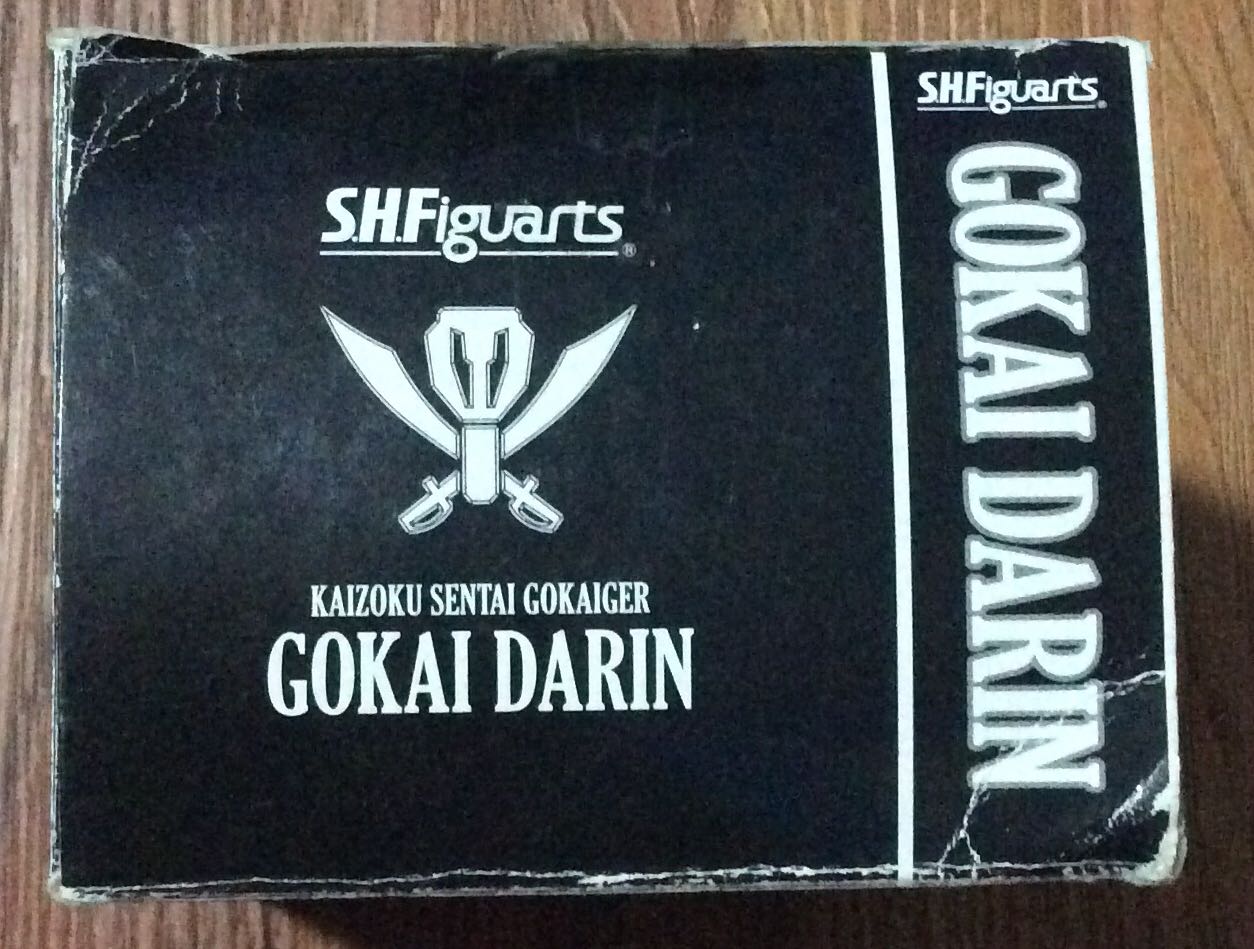 Gokai Darin - Gokai Red - Bandai (Kaizoku Sentai Gokaiger) action figure collectible [Barcode 2541150114615] - Main Image 4