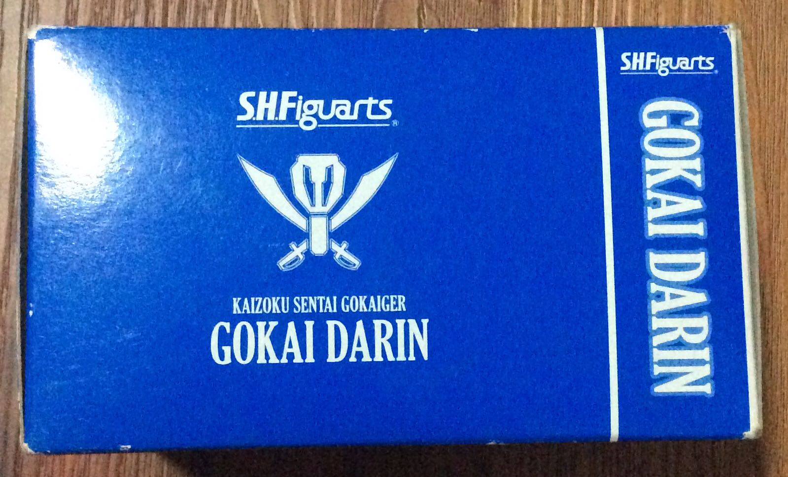Gokai Darin - Gokai Blue - Bandai (Kaizoku Sentai Gokaiger) action figure collectible [Barcode 4894239026261] - Main Image 3