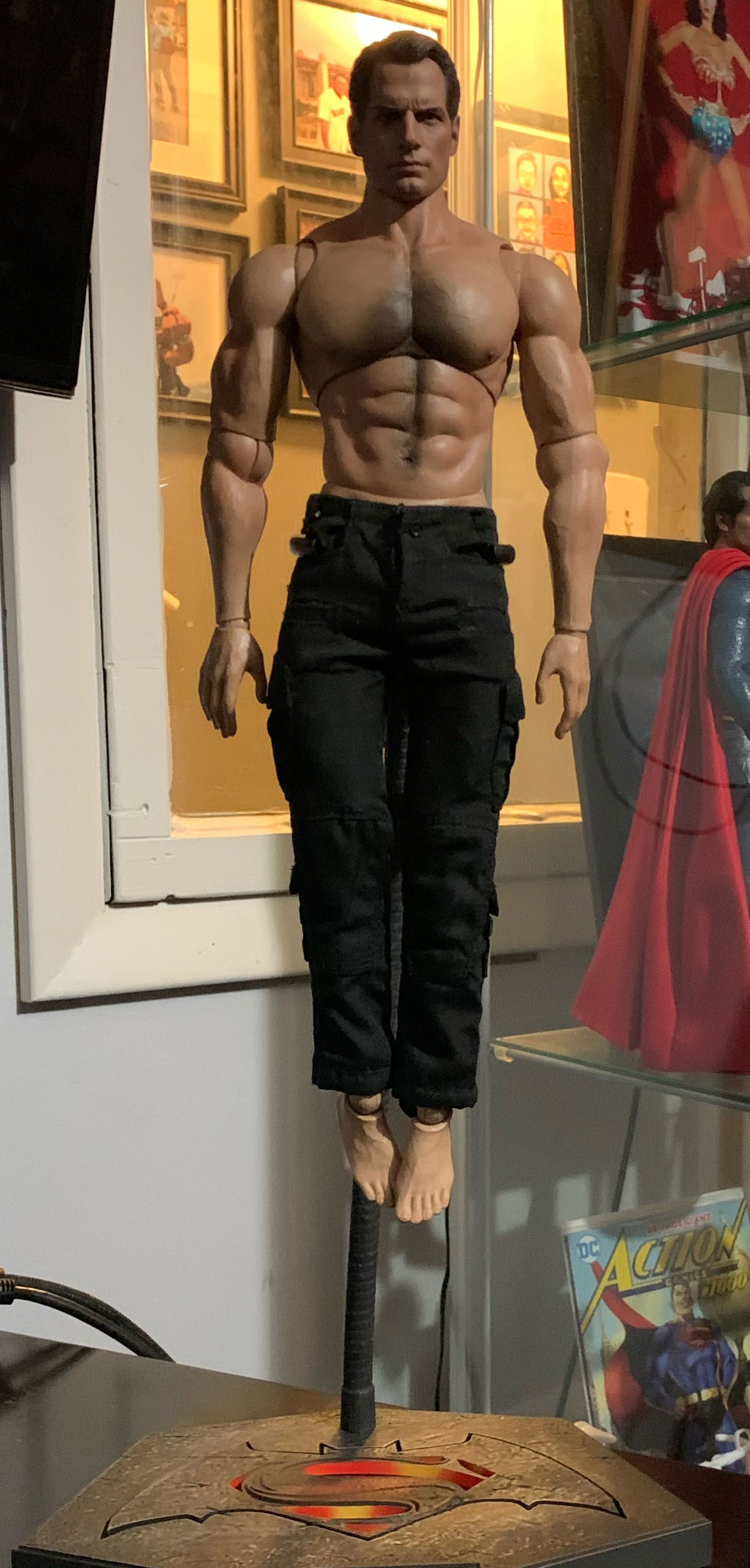 Clark Kent : Henry Cavill - PU Studios (DC Movies) action figure collectible - Main Image 1