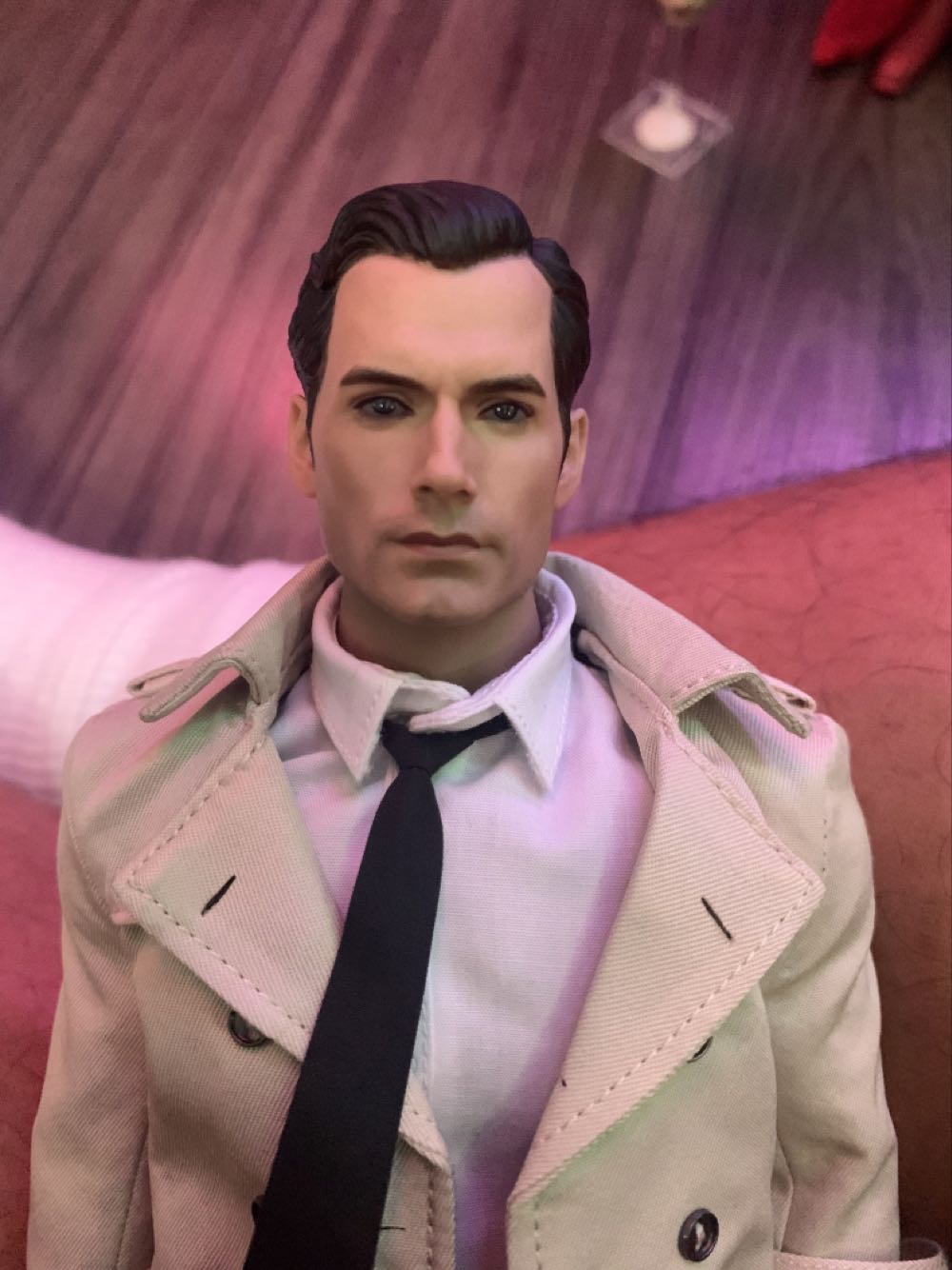 Clark Kent : Henry Cavill - PU Studios (DC Movies) action figure collectible - Main Image 2