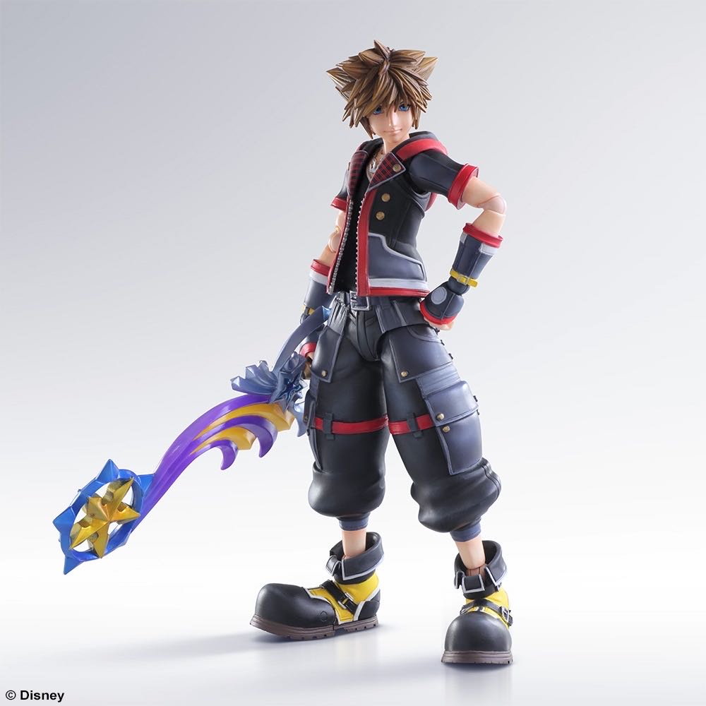 Disney Kingdom Hearts III Bring Arts Sora - Bring Arts (Kingdom Hearts III) action figure collectible [Barcode 662248818917] - Main Image 1